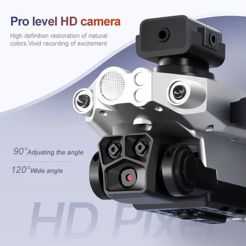 LU200 8K GPS Drone Triple Came - Rc Hobby China ulasan dan harga