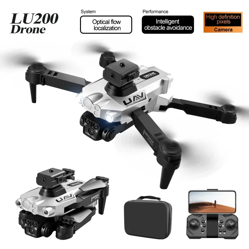 LU200 8K GPS Drone Triple Came - Rc Hobby China ulasan dan harga