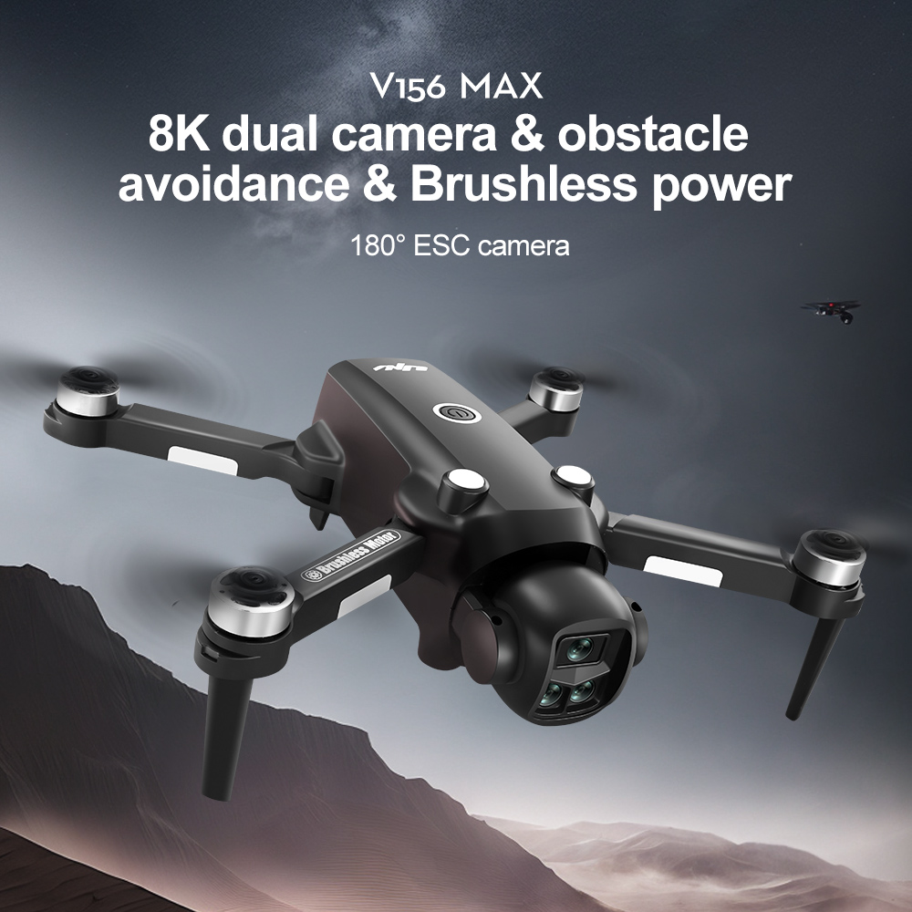 Lenovo V156 MAX HD WIFI FPV Dr - Rc Hobby China ulasan dan harga