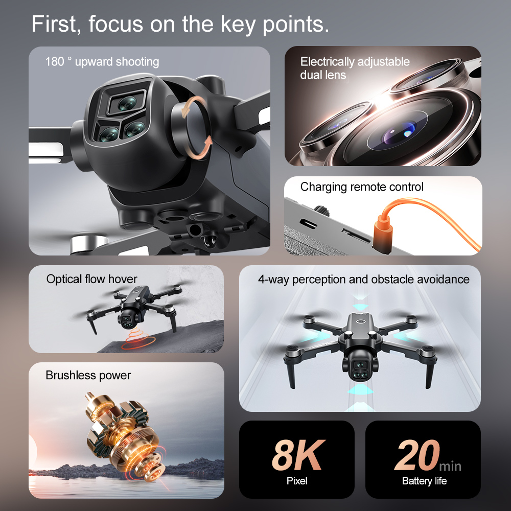 Lenovo V156 MAX HD WIFI FPV Dr - Rc Hobby China ulasan dan harga