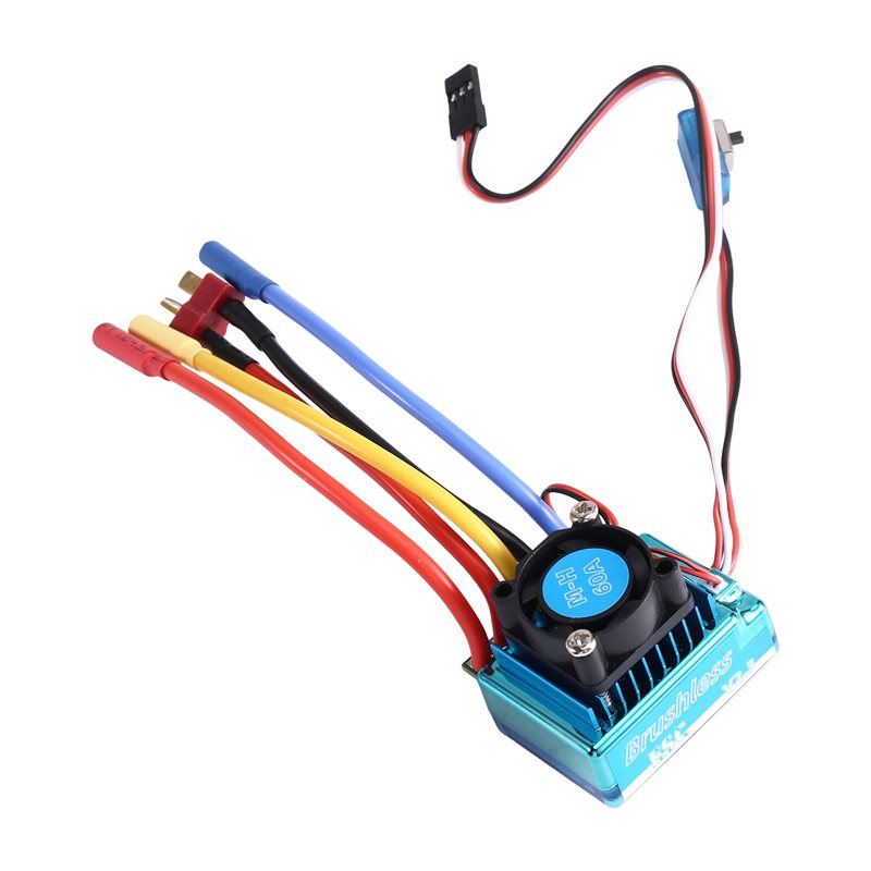 MACH-60A Brushless ESC Speed C - Brushless Motor 3650 ulasan dan harga