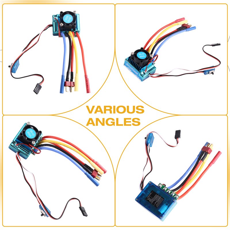 MACH-60A Brushless ESC Speed C - Brushless Motor 3650 ulasan dan harga