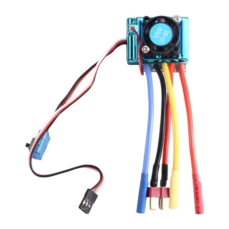 MACH-60A Brushless ESC Speed C - Brushless Motor 3650 ulasan dan harga