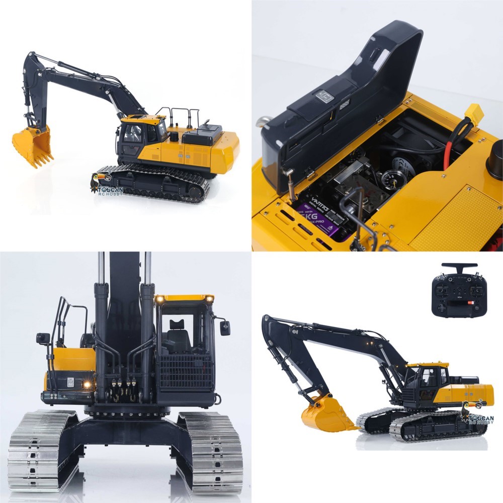 SFROG E400 Metal 1/14 RC Hydra - Rc Hobby Excavator ulasan dan harga