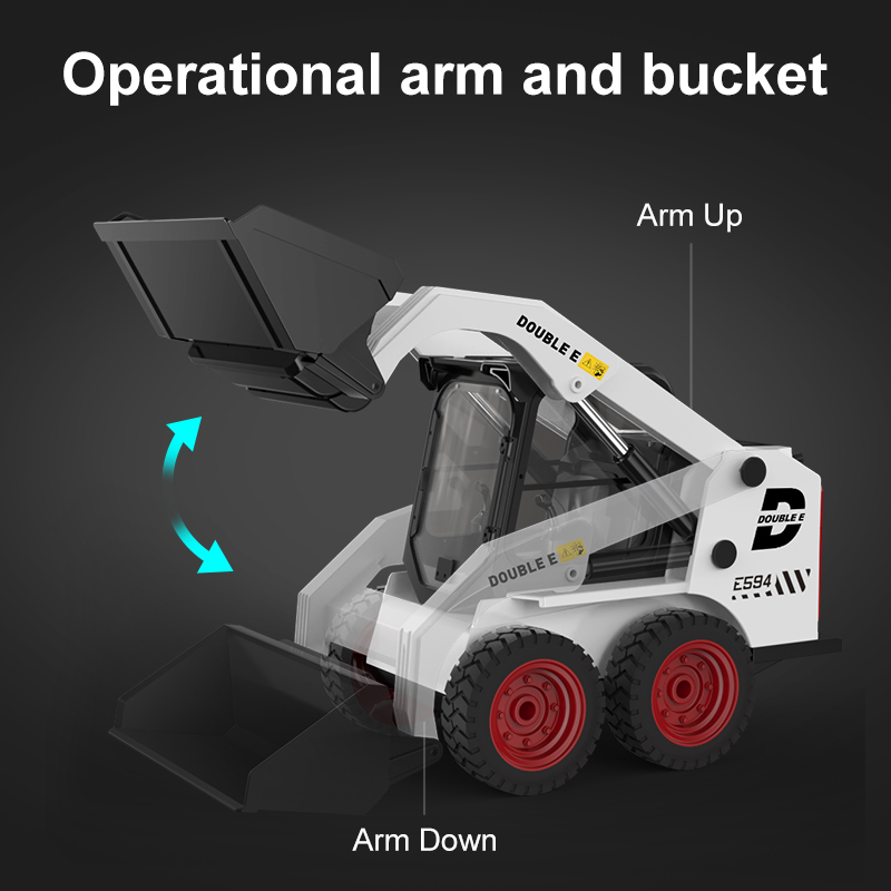 2025 Double E RC Truck Loader  - Rc Hobby Excavator ulasan dan harga