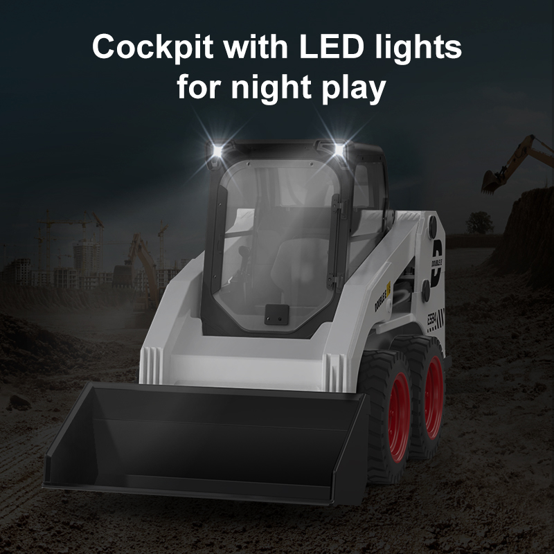 2025 Double E RC Truck Loader  - Rc Hobby Excavator ulasan dan harga