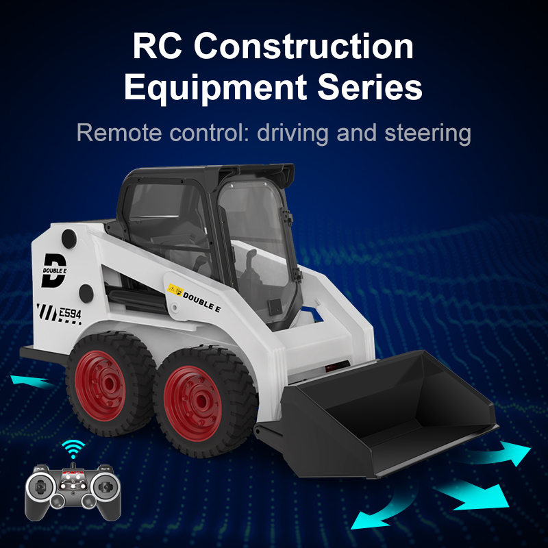 2025 Double E RC Truck Loader  - Rc Hobby Excavator ulasan dan harga
