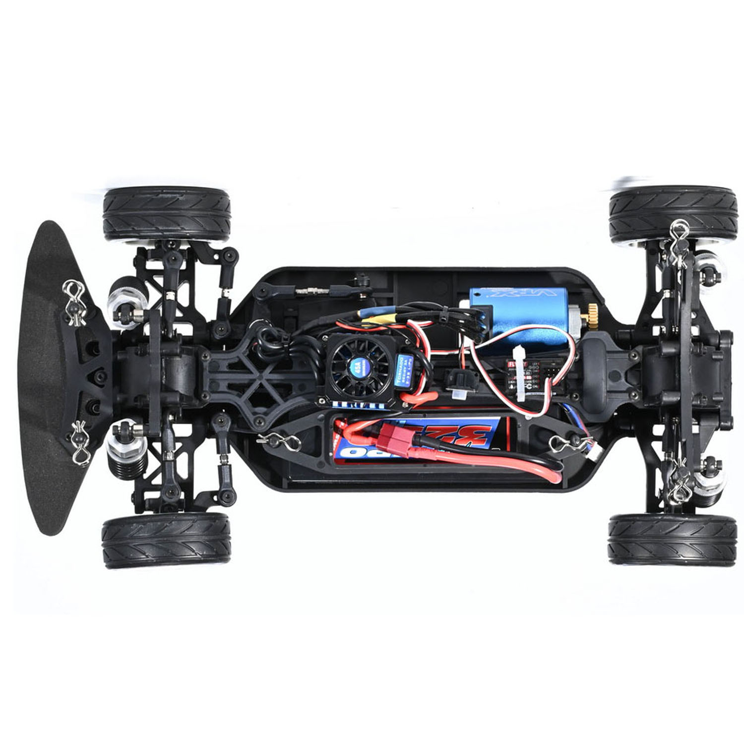 60-70KM/H High Speed VRX RH102 - Brushless Motor 3650 ulasan dan harga