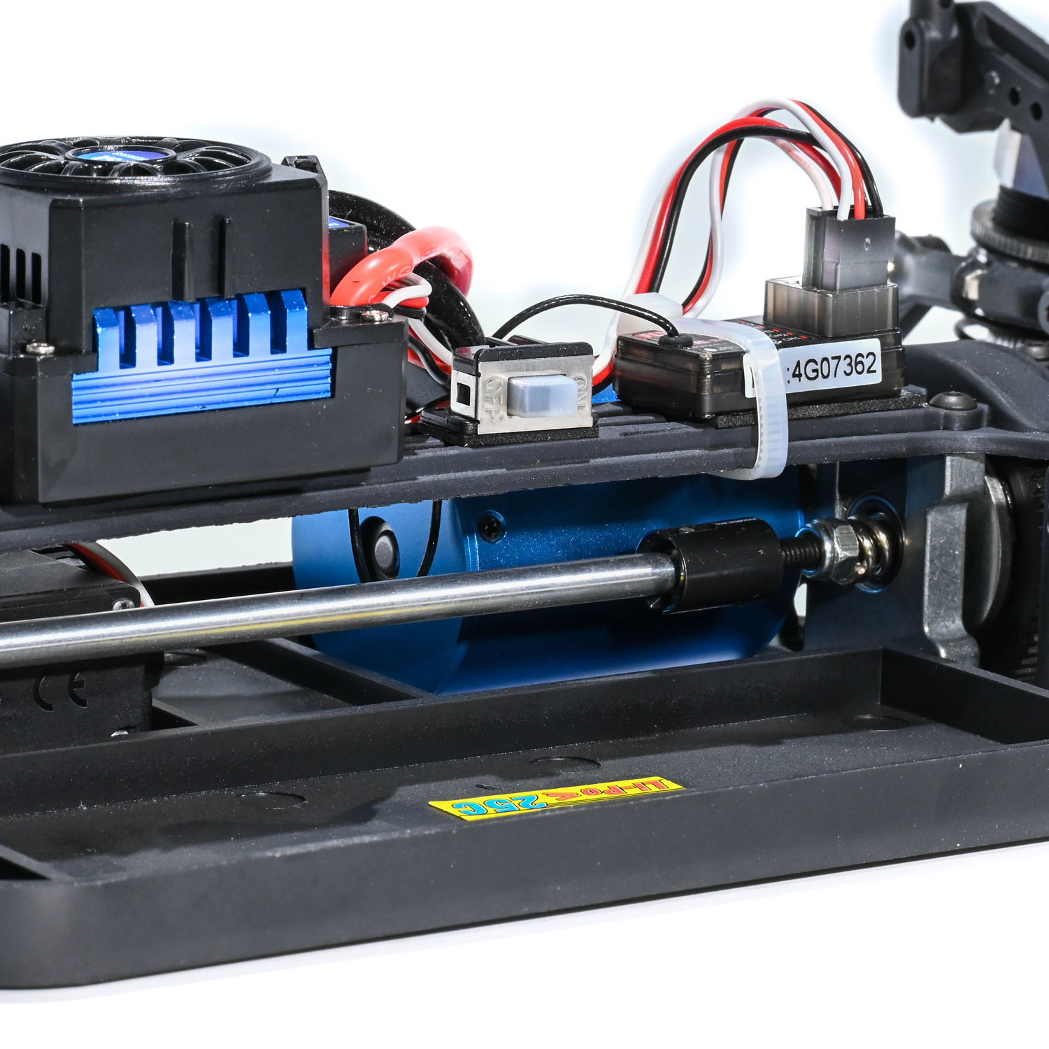 60-70KM/H High Speed VRX RH102 - Brushless Motor 3650 ulasan dan harga