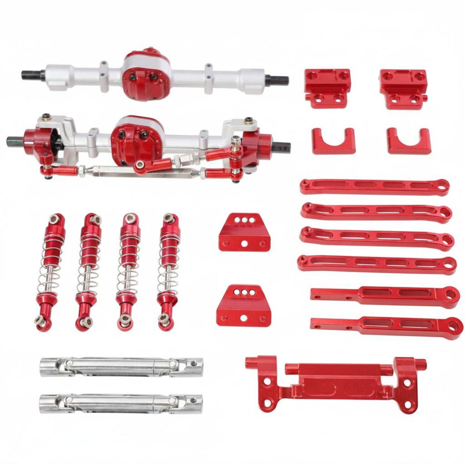 1/12 Scale Metal Chassis Parts - Shock Absorber Rc ulasan dan harga
