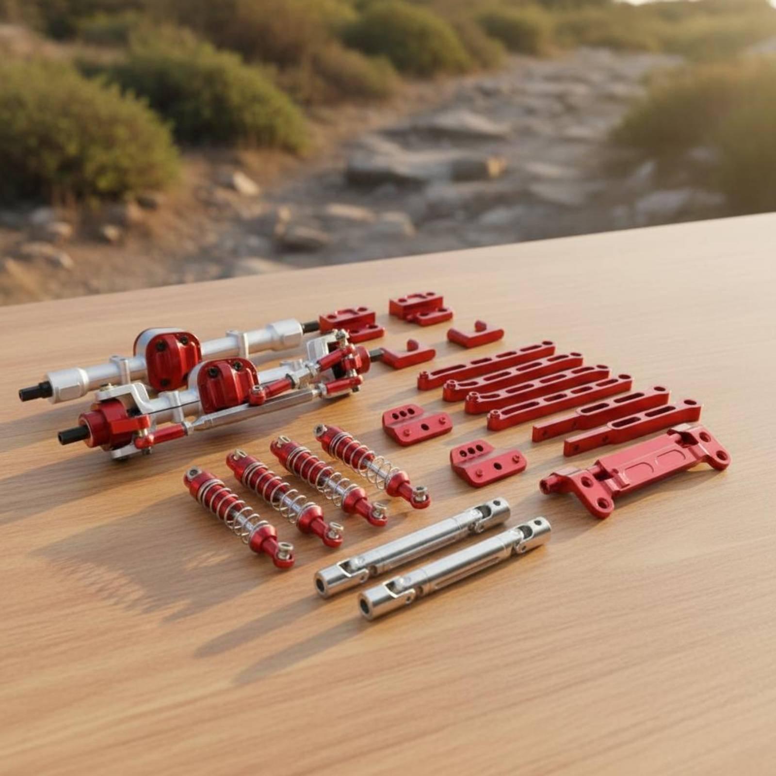 1/12 Scale Metal Chassis Parts - Shock Absorber Rc ulasan dan harga