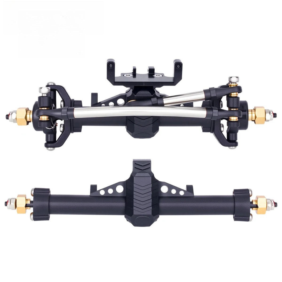 Plastic SCX24 Front Rear Axle  - Rc Hobby Factory ulasan dan harga