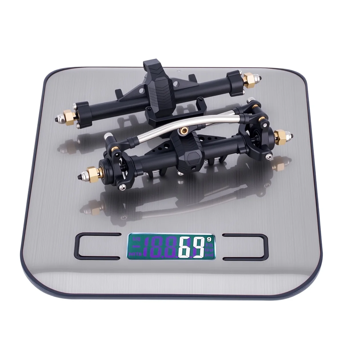 Plastic SCX24 Front Rear Axle  - Rc Hobby Factory ulasan dan harga