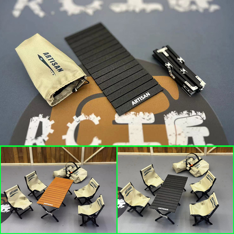 1 Set Simulation 1/10 Camping  - Rc Hobby Desk ulasan dan harga