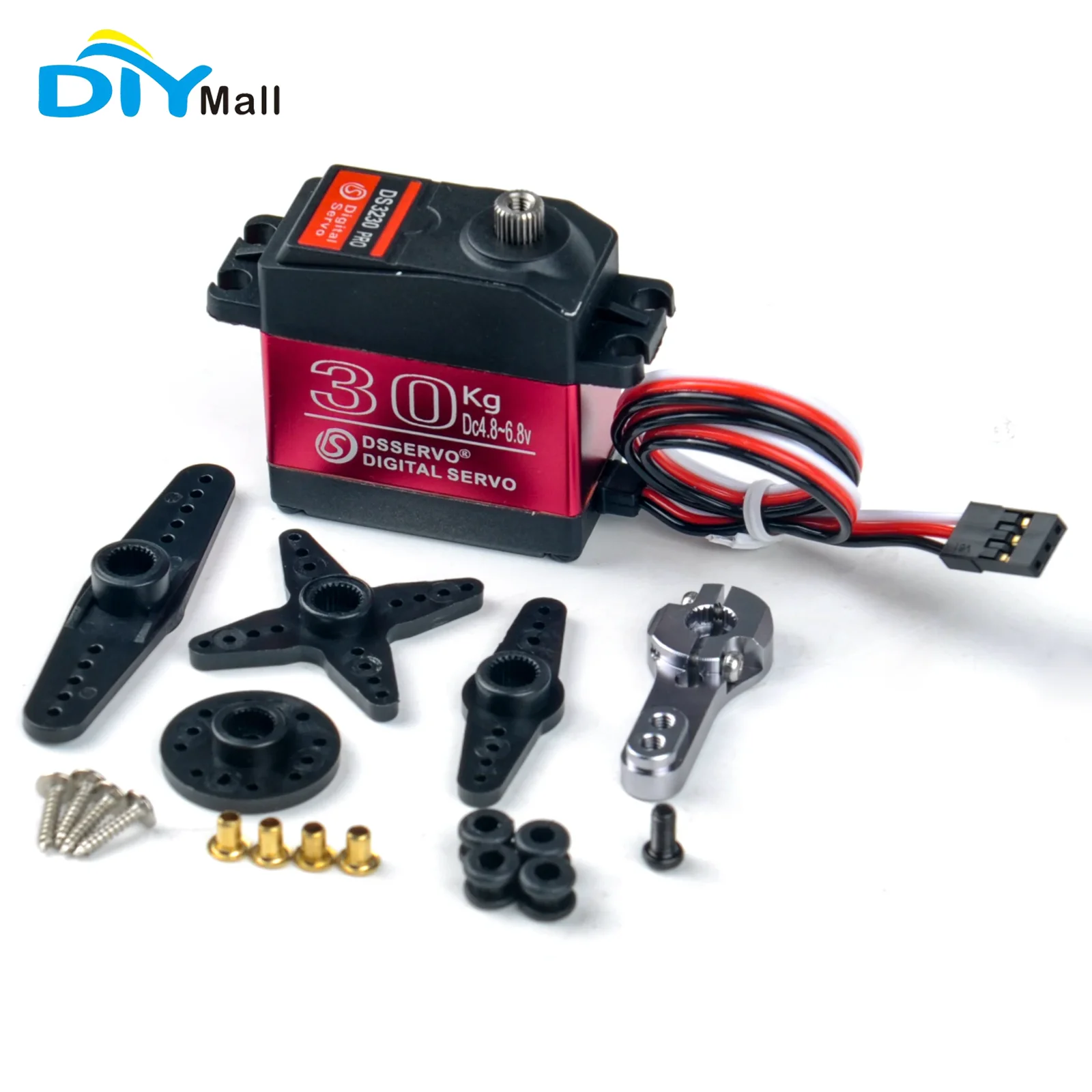 High Torque DS3230PRO 30KG Dig - Rc Hobby Shops ulasan dan harga