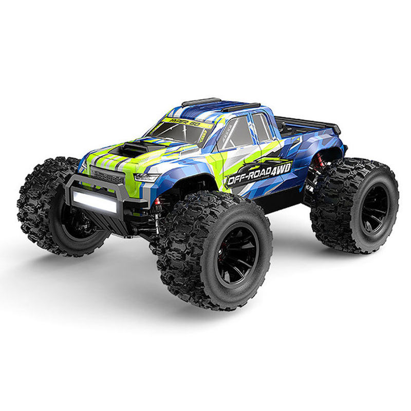 Mjx Hyper Go 1/14  14208 Brush - Rc Hobby Monster Truck ulasan dan harga