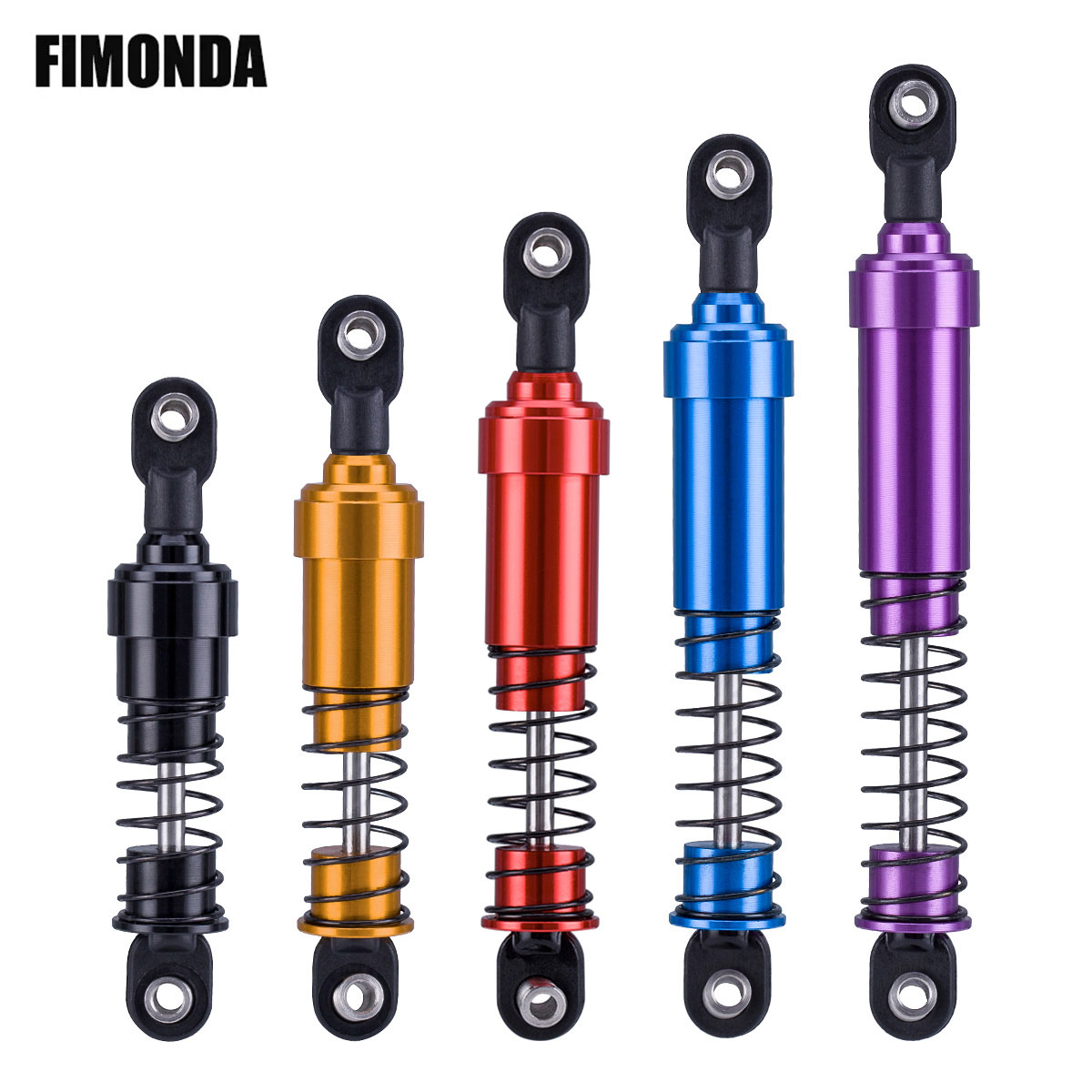 75mm-115mm Big Bore Shocks wit - Shock Absorber Rc ulasan dan harga