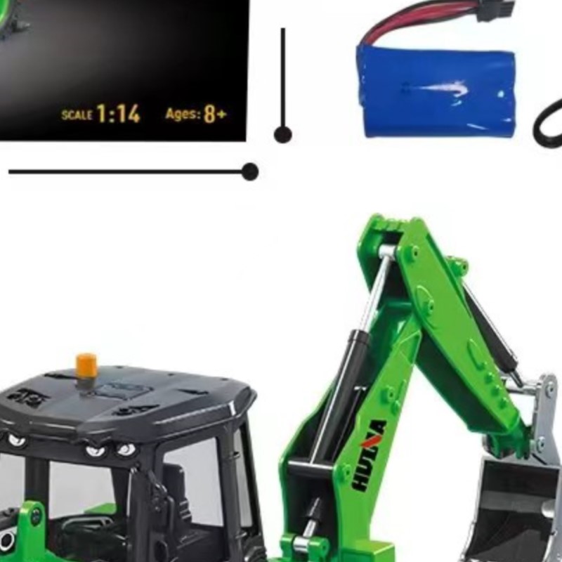 US Sale HUINA 1/14 1579 Remote - Rc Hobby Excavator ulasan dan harga