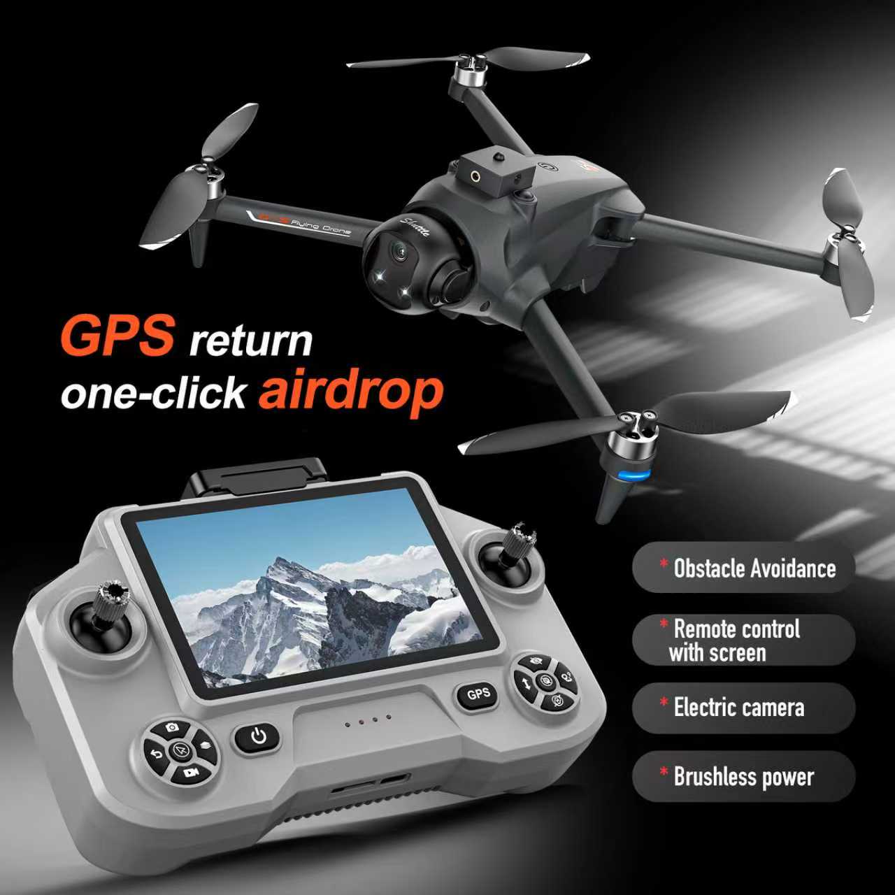 YL059 FPV GPS Quadcopter Drone - Rc Hobby China ulasan dan harga