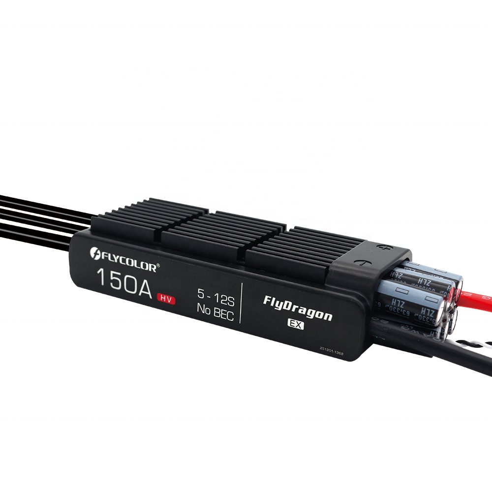 Flycolor 150A ESC with FlyDrag - Rc Hobby Wing ulasan dan harga