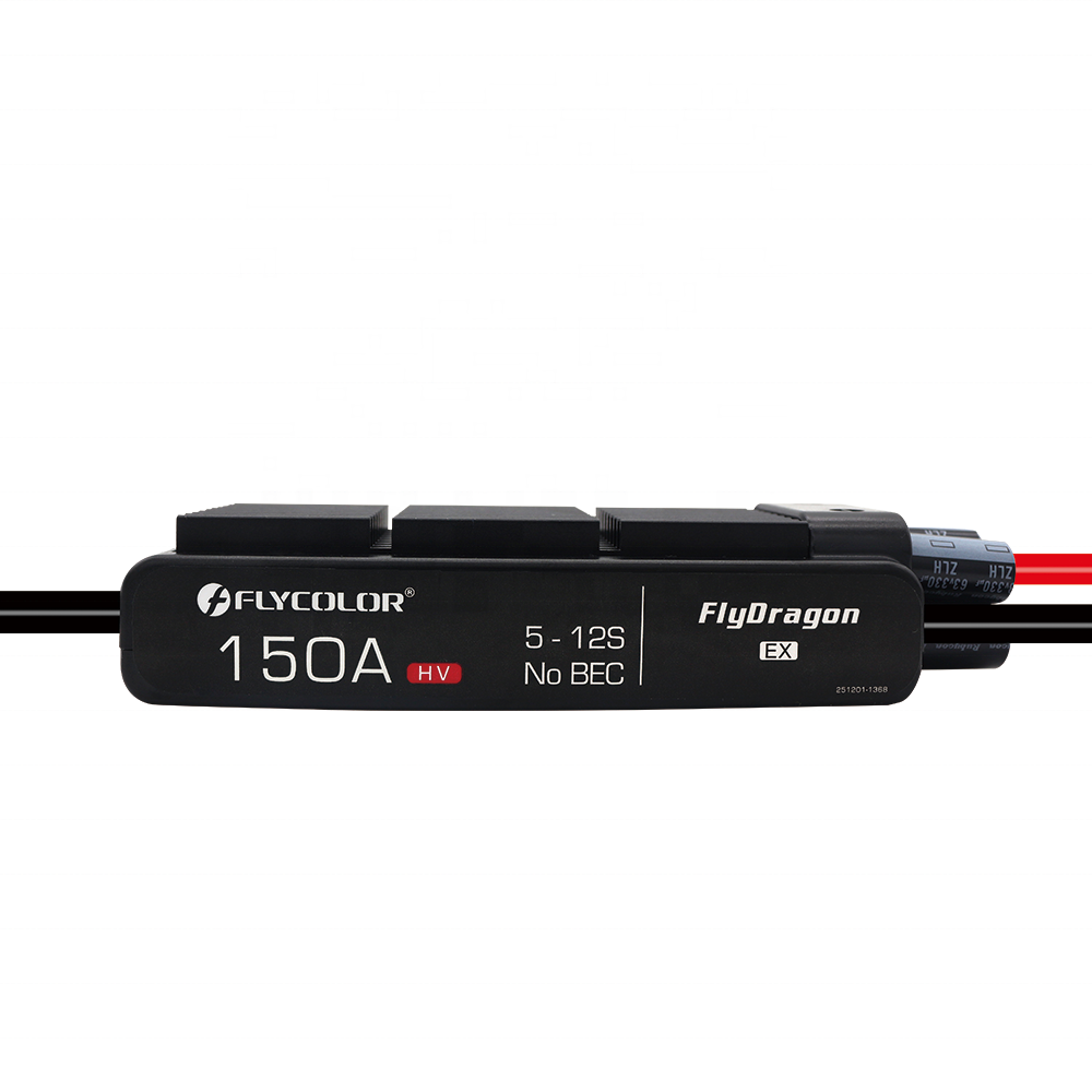 Flycolor 150A ESC with FlyDrag - Rc Hobby Wing ulasan dan harga