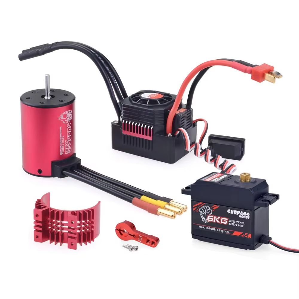 KK Waterproof Combo 3650 3100K - Brushless Motor 3650 ulasan dan harga