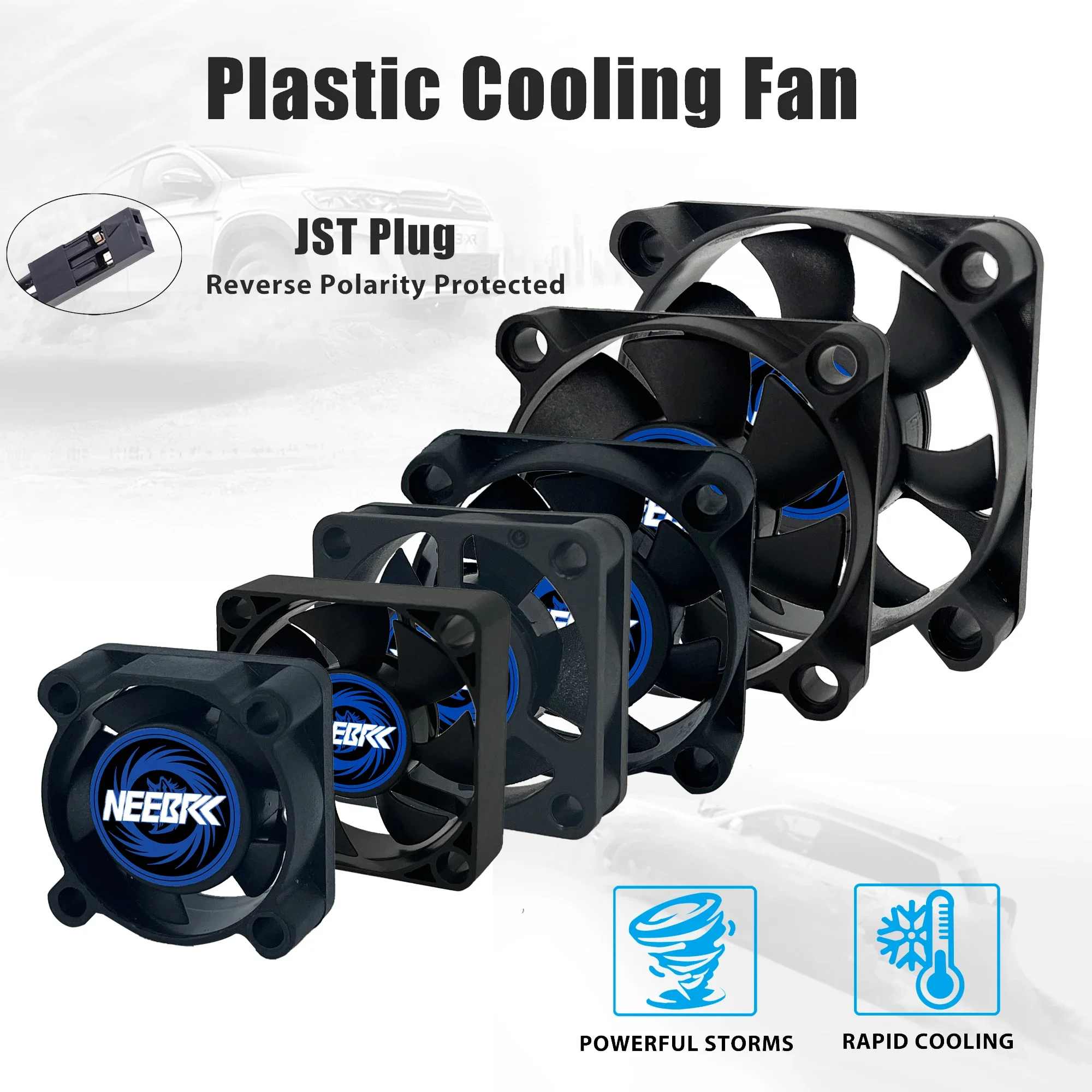 NEEBRC Cooling Fan Heatsink 25 - Brushless Motor 3650 ulasan dan harga