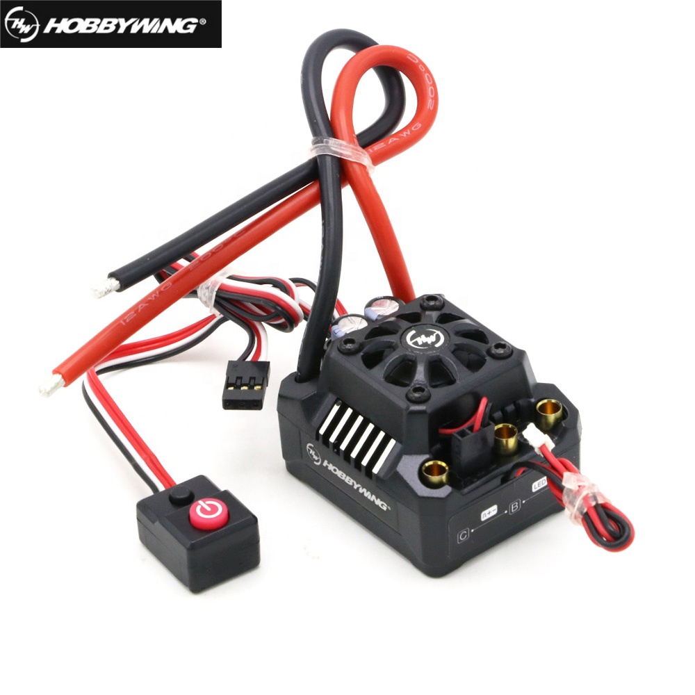 Hobbywing EZRUN Max10 120A ESC - Rc Hobby Wing ulasan dan harga
