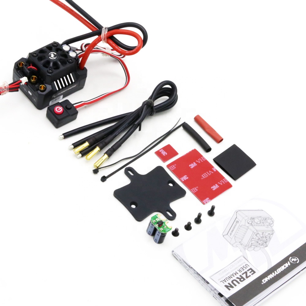 Hobbywing EZRUN Max10 120A ESC - Rc Hobby Wing ulasan dan harga