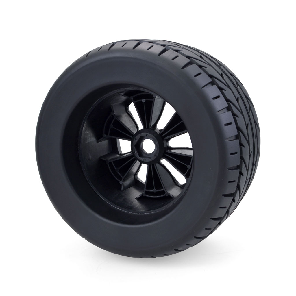 4PCS 1/8 Wheels Tires 170mm 16 - Rc Truck Monster ulasan dan harga