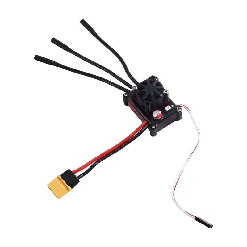 MACH-RC 75A Brushless ESC Elec - Brushless Motor 3650 ulasan dan harga