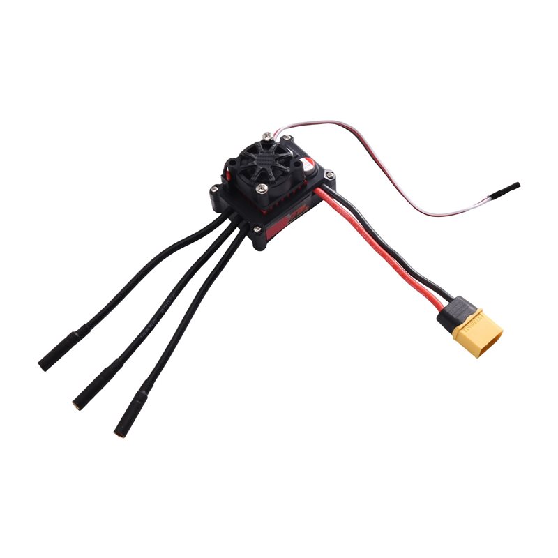 MACH-RC 75A Brushless ESC Elec - Brushless Motor 3650 ulasan dan harga
