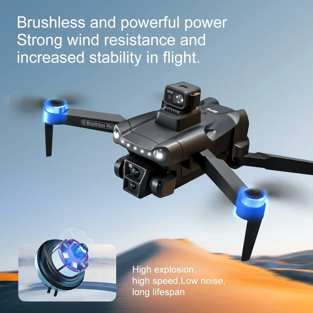 Lenovo V198GPS 4K Drone Profes - Rc Hobby China ulasan dan harga