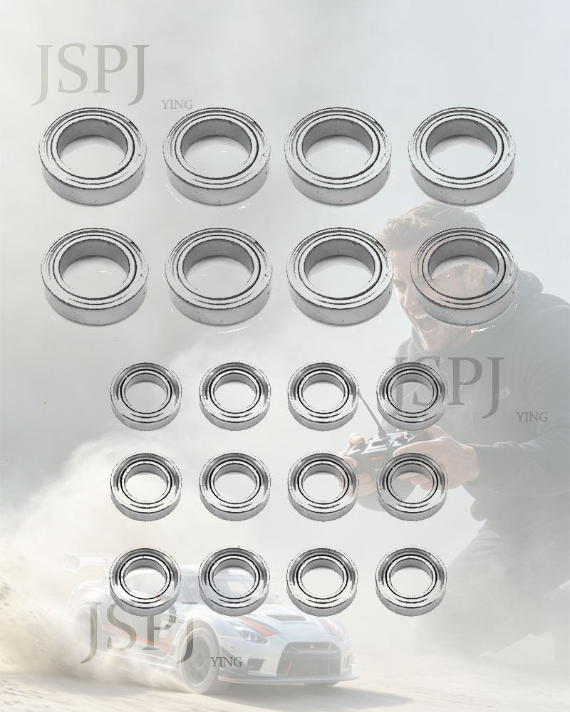 20Pcs Metal Ball Bearing Set F - Rc Hobby Factory ulasan dan harga