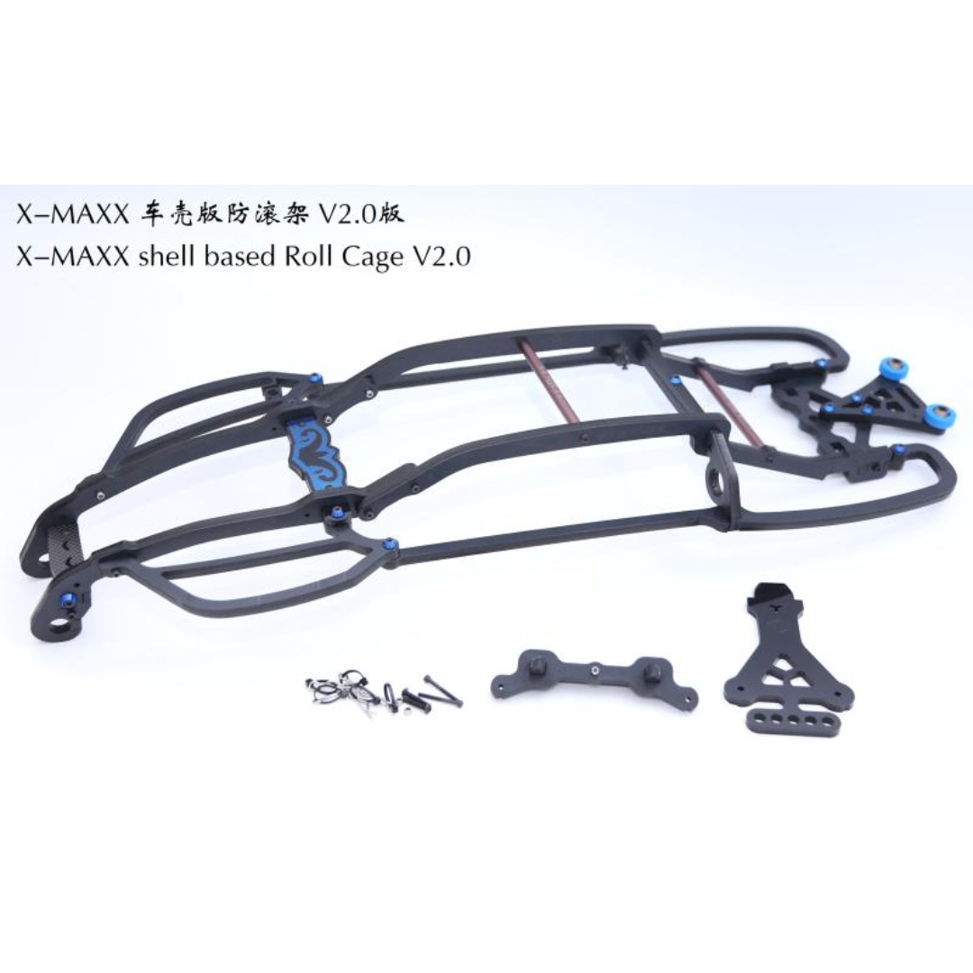 RC Offroad Protective Roll Cag - Rc Truck Monster ulasan dan harga