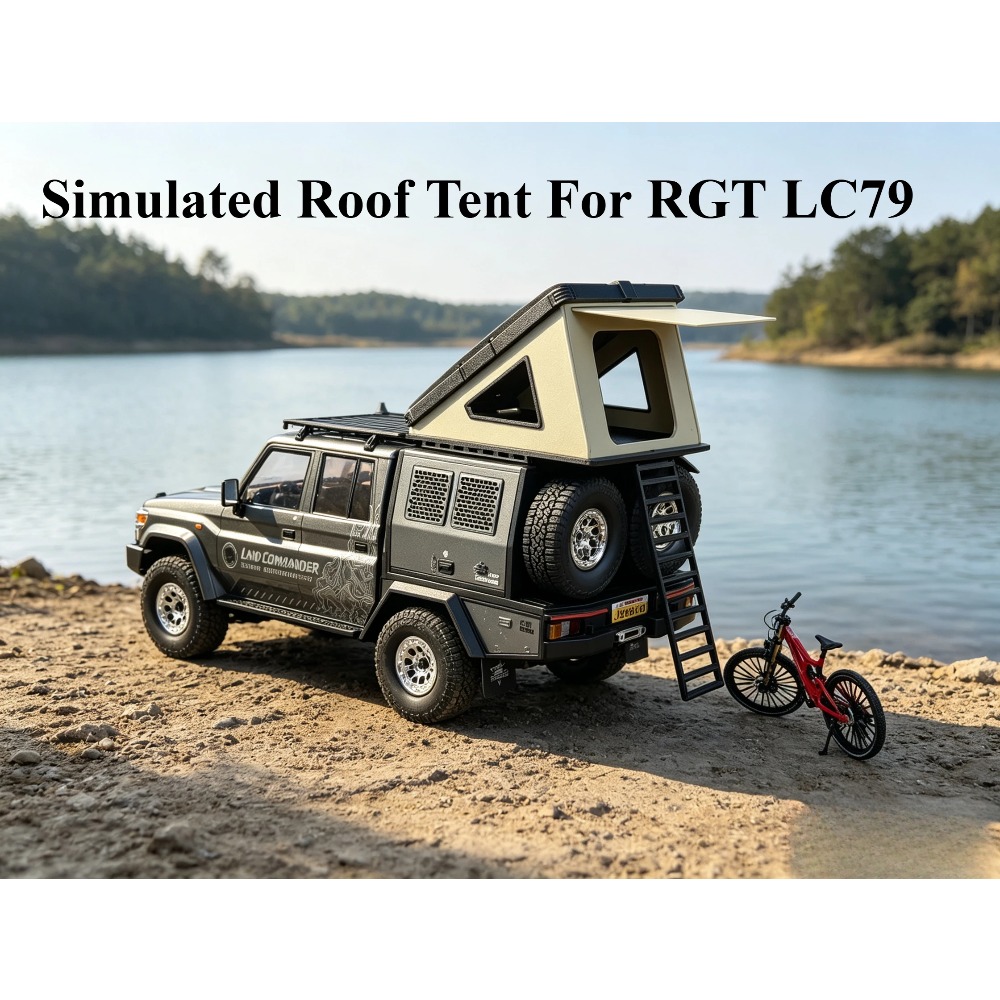RC Crawler Openable Hard Shell - Rc Hobby Shops ulasan dan harga