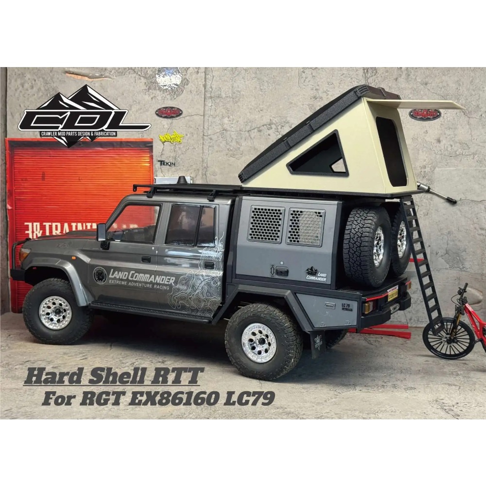RC Crawler Openable Hard Shell - Rc Hobby Shops ulasan dan harga