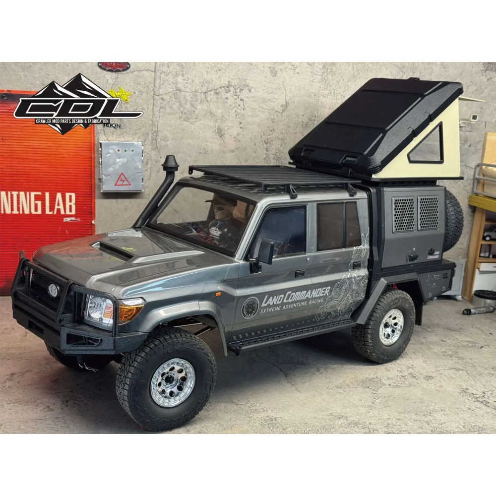 RC Crawler Openable Hard Shell - Rc Hobby Shops ulasan dan harga