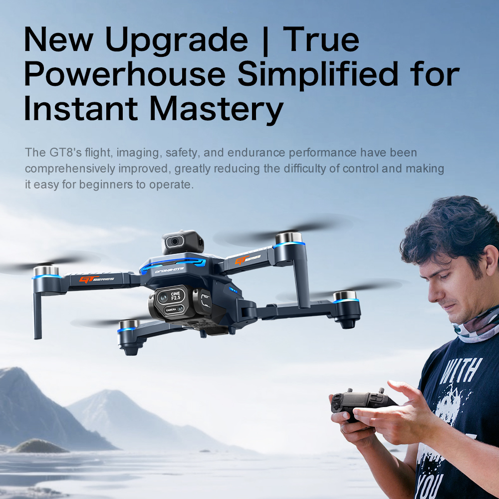 Lenovo GT8 Drone with Large Sc - Rc Hobby China ulasan dan harga