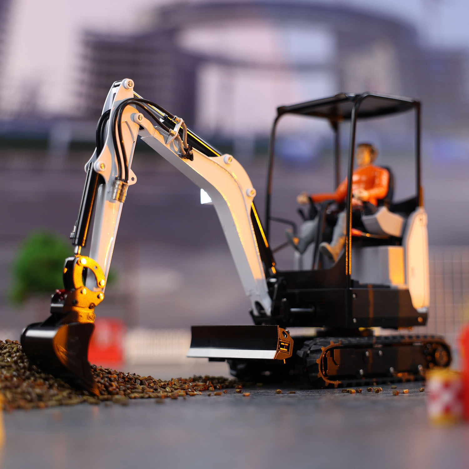 RTR JX E20 RC Mini Excavator 1 - Rc Hobby Excavator ulasan dan harga