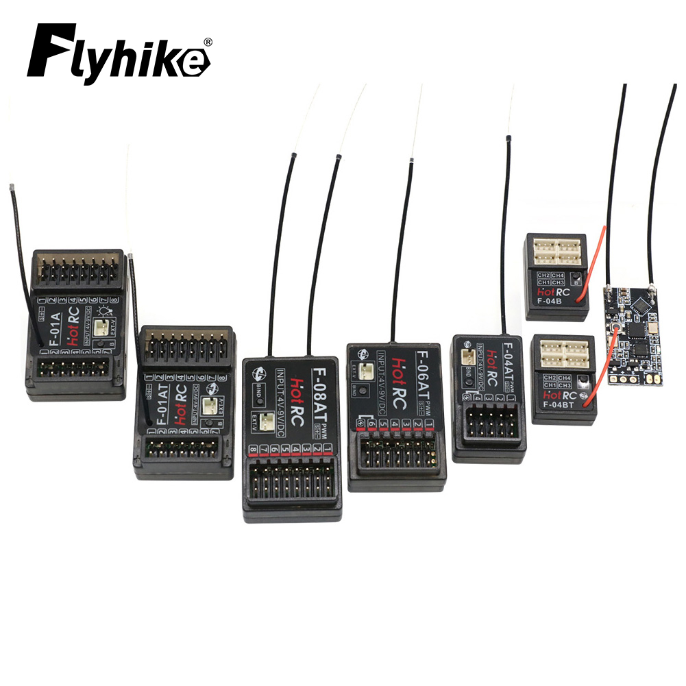 HOTRC 2.4Ghz F-04A F-06A F-08A - Rc Hobby Shops ulasan dan harga