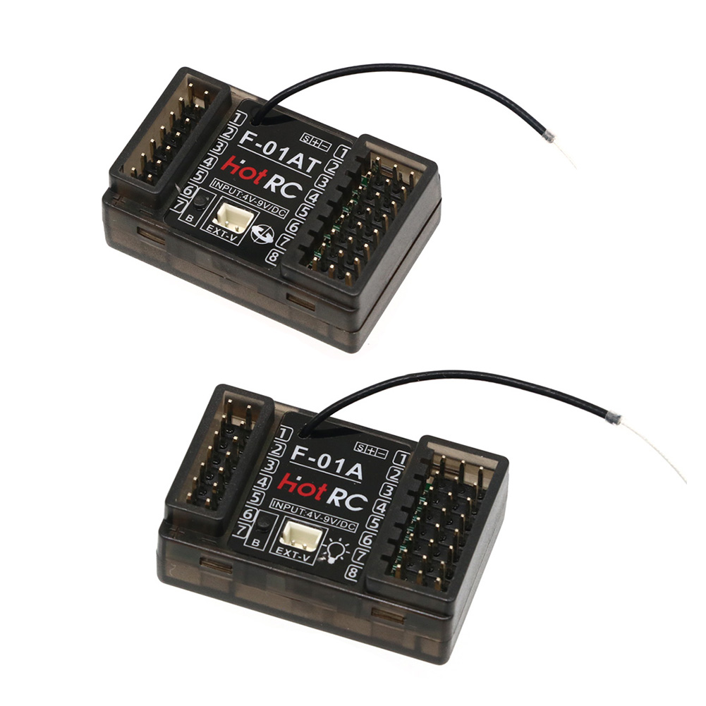 HOTRC 2.4Ghz F-04A F-06A F-08A - Rc Hobby Shops ulasan dan harga