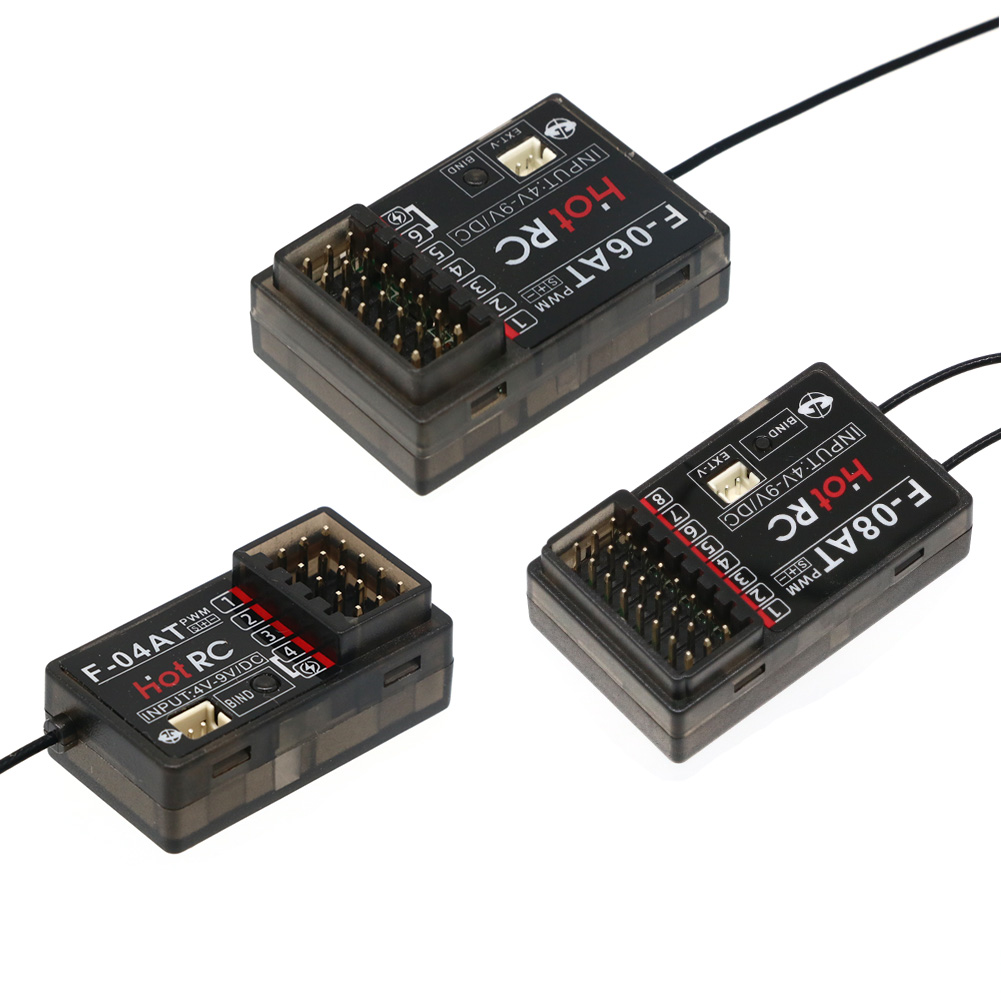 HOTRC 2.4Ghz F-04A F-06A F-08A - Rc Hobby Shops ulasan dan harga