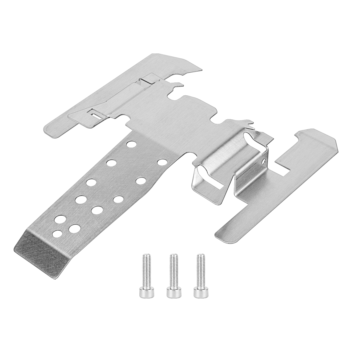 Stainless Steel Skid Plate Cha - Rc Hobby Factory ulasan dan harga