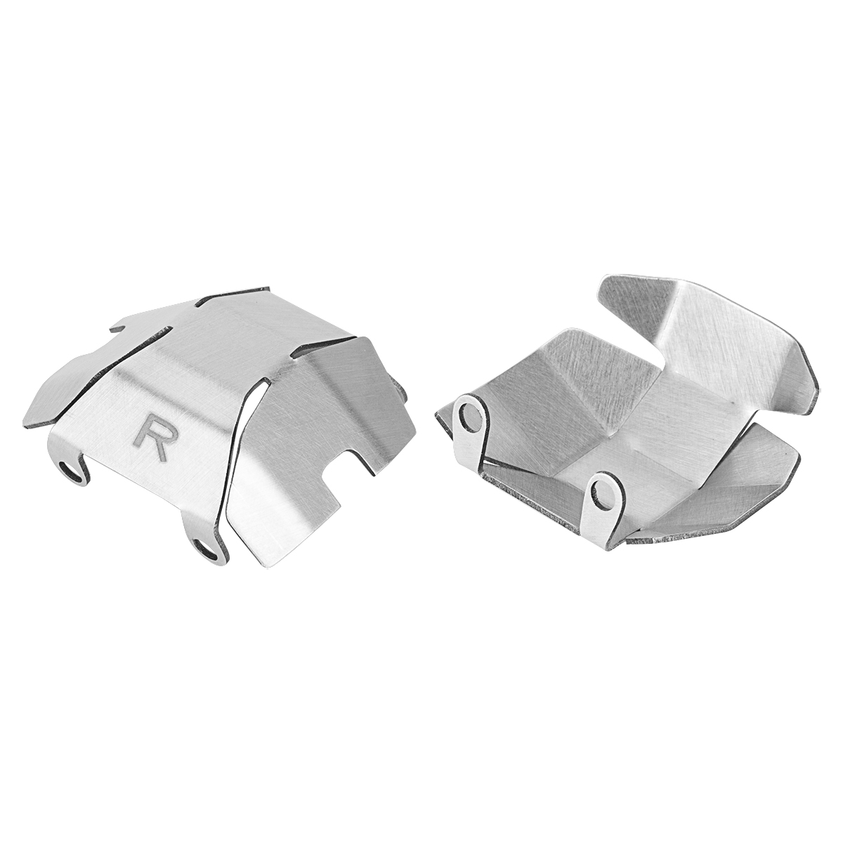 Stainless Steel Skid Plate Cha - Rc Hobby Factory ulasan dan harga