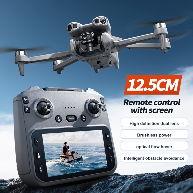 GT50 Mini Drone Dual Camera 8K - Rc Hobby China ulasan dan harga