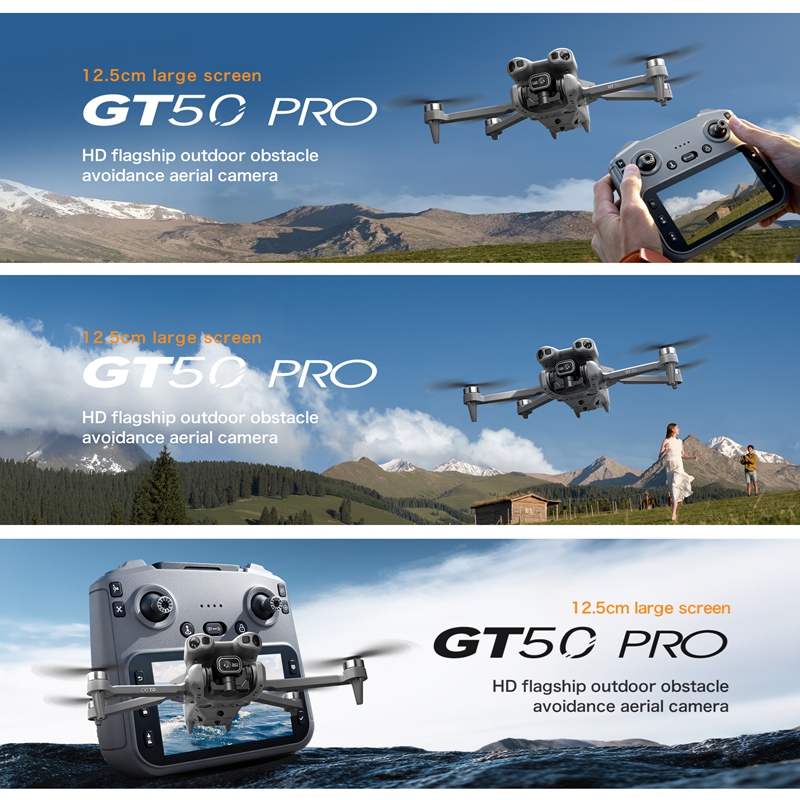 GT50 Mini Drone Dual Camera 8K - Rc Hobby China ulasan dan harga
