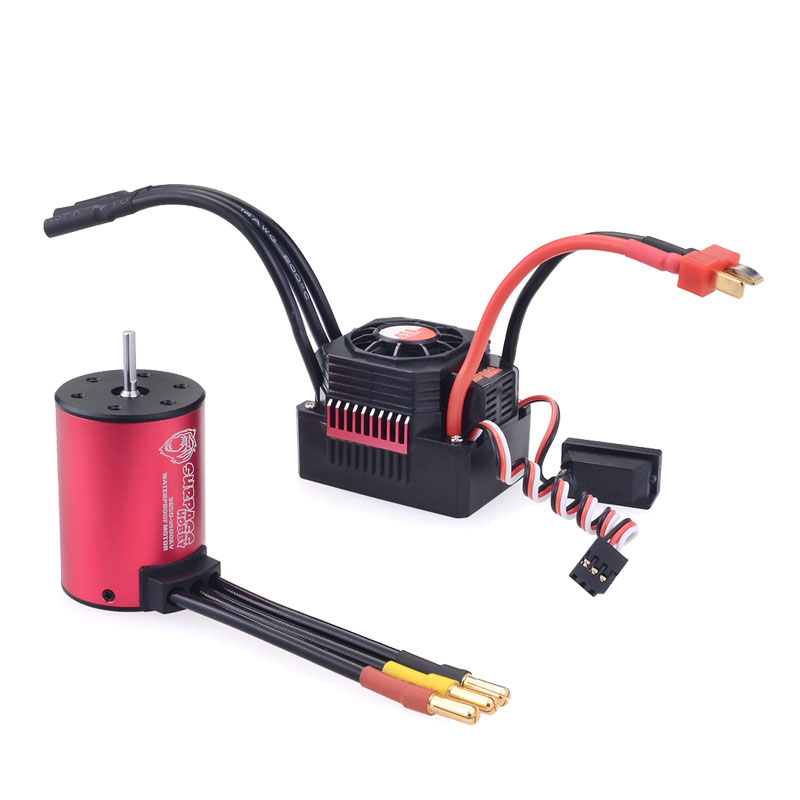 Surpass Hobby KK 3650 Combo Wa - Brushless Motor 3650 ulasan dan harga
