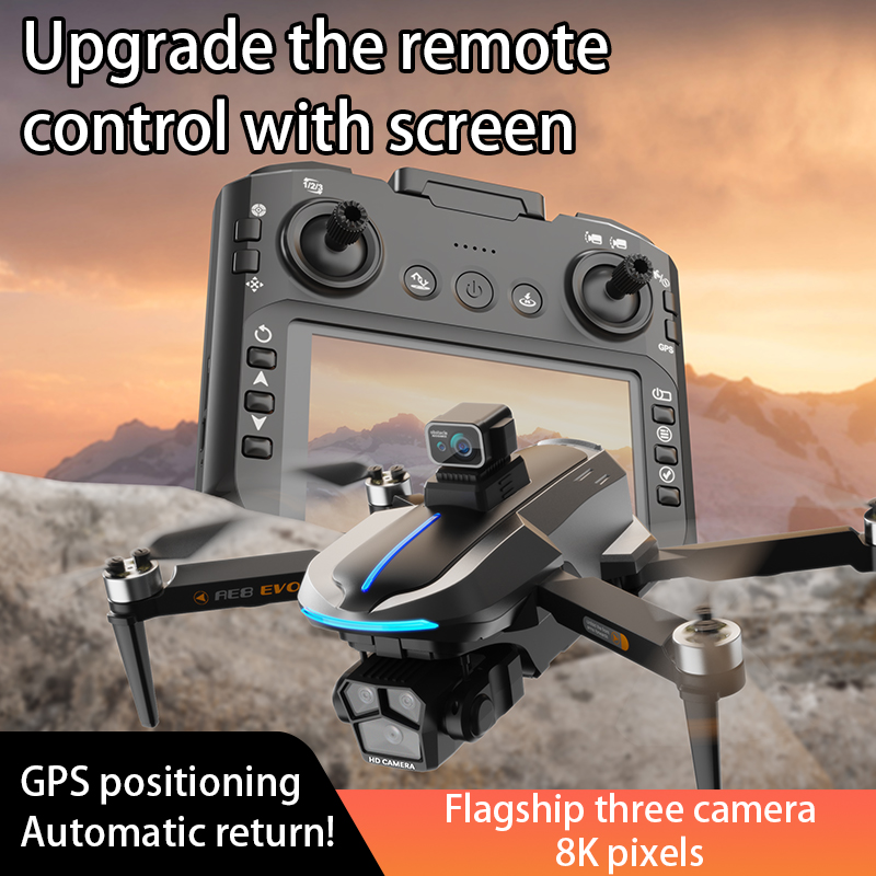 AE8 EVO Drone GPS 8K Professio - Rc Hobby China ulasan dan harga