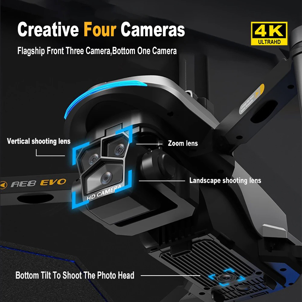 AE8 EVO Drone GPS 8K Professio - Rc Hobby China ulasan dan harga